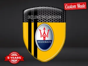 Maserati Silikonsticker Auto Edition Hochwertig Anpassbar